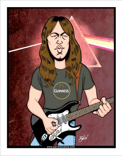 DAVID GILMOUR